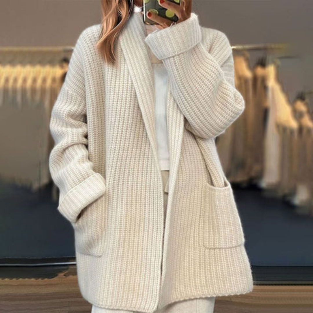 Sadie™ | Open Cardigan