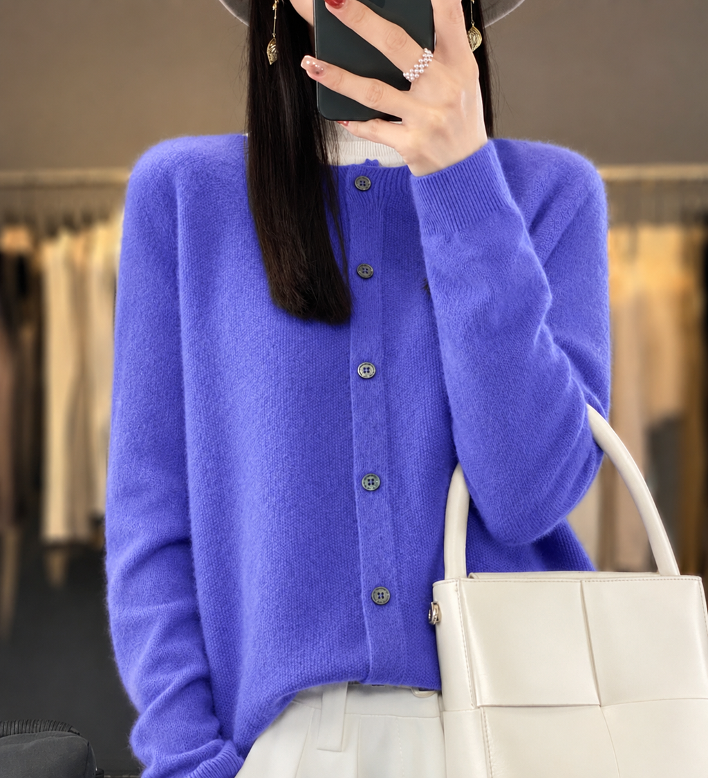 Vera™ | Buttoned Cardigan